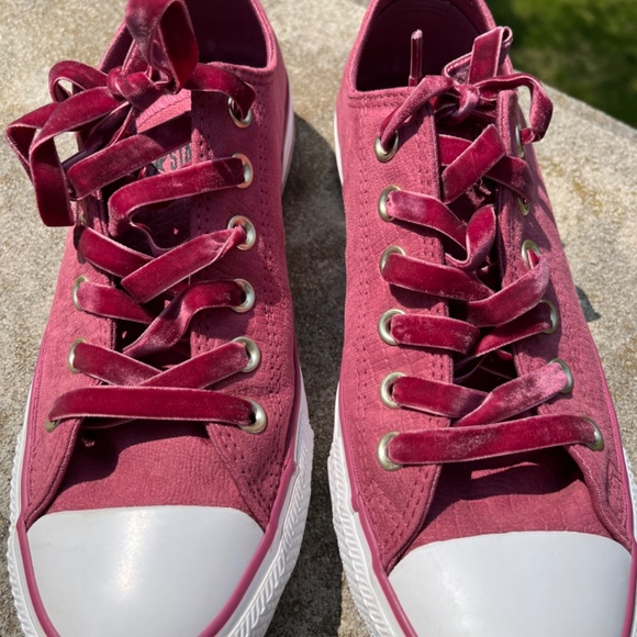 Converse wine suede size 8 - Picture 8 of 12